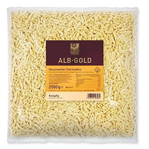 Alb-Gold Knöpfle, 1er Pack (1 x 2.5 kg Packung)