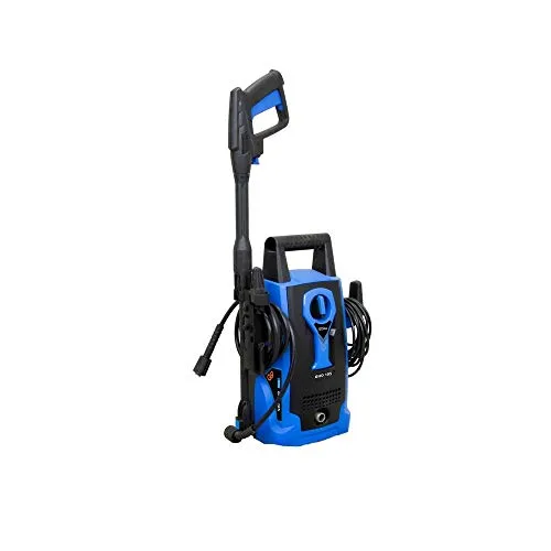 Hochdruckreiniger GHD 105 - 1.400 Watt - Hochdruckreiniger mit 1400 W Leistung, ideal für gründliche Reinigung von Terrassen und Fahrzeugen. Max. Druck von 105 bar für effiziente Ergebnisse.