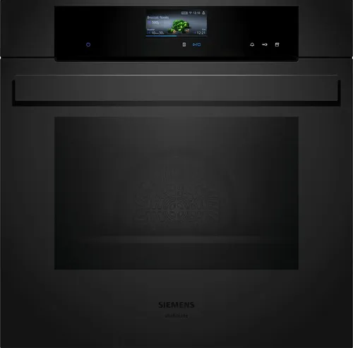 Siemens HS936GCM1 iQ700 Einbau-Dampfbackofen 60 x 60 cm Schwarz