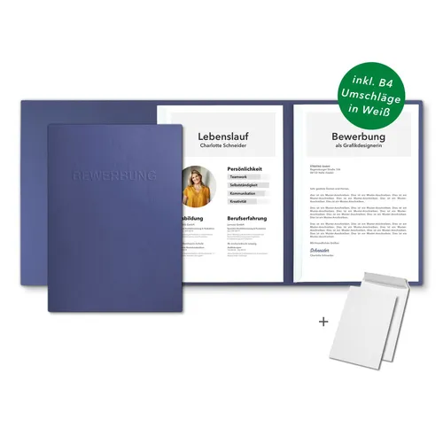 Briefumschläge Blau von STRATAG