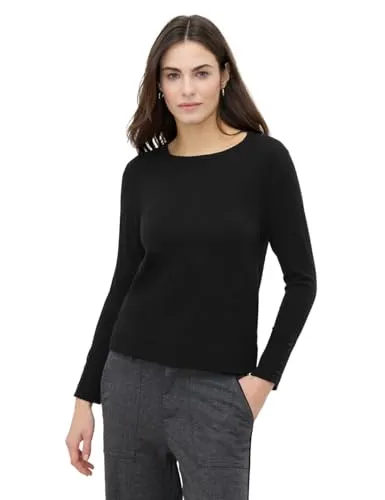Produktbild Street One Studio Damen Strickpullover mit Knöpfen
