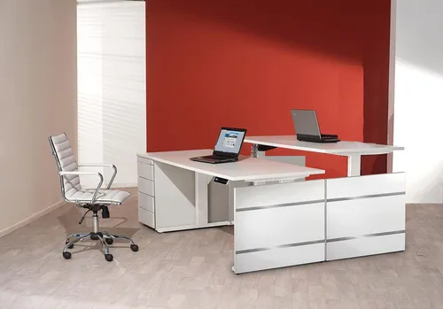 Sitz-/Stehtisch Move 3 von Kerkmann Büromöbelfabrik