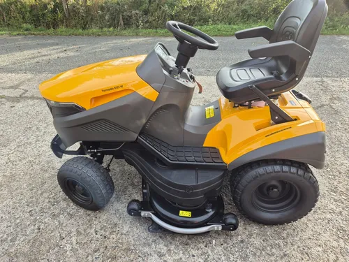 Rasentraktor Stiga Tornado 9121 W inkl Mulchen