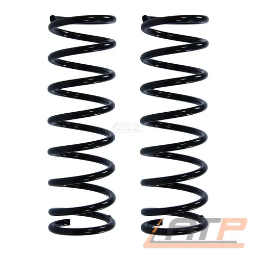 2x FEDER FEDERN FAHRWERKSFEDER FAHRWERKSFEDERN HINTEN HA FÜR FORD FOCUS 1 98-04