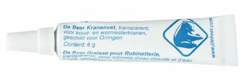 Armaturenfett Trinkwasser-zugel. 6g