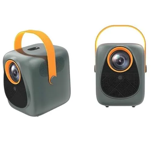 SCHNEIDER SCVP500 2K Full HD LED Beamer, Autofokus, 4300 Lumen, Projektion bis zu 305 cm, integriertes VOD (Netflix/Prime Video/Youtube), WiFi & Bluetooth