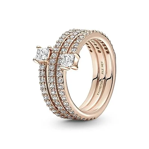Ringe Pink von Pandora