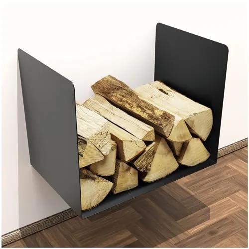 tuning-art Kaminholzregal KR03-BLK