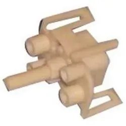 Beko - Ersatzteil - Funktions-Wahlschalter für Spülmaschine far, continental edison, fagor, bluesky, brandt, selecline, aya, altus, sauter, oceanic,