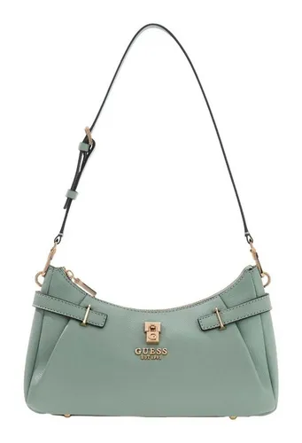 Guess Schultertasche Yesba Shoulder Bag - Elegante GUESS Schultertasche in Light Sage, ideal für jeden Anlass. Mit verstellbarem, abnehmbarem Henkel und geräumigem Hauptfach für Ihre Essentials. Ein stilvolles Accessoire, das jedes Outfit aufwertet!