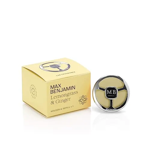 Max Benjamin Auto-Duftspender Lemongrass & Ginger