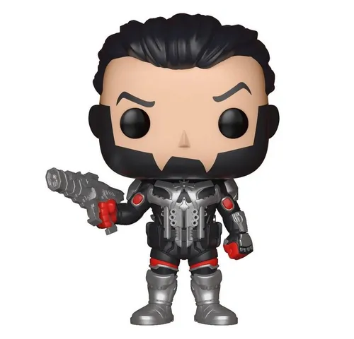 Funko Actionfigur POP! Punisher 2099 (Exclusive) - Contest of Champions - Actionfigur aus der beliebten POP!-Reihe, circa 9 cm groß, ideal für Sammler und Fans von Marvel 2099.