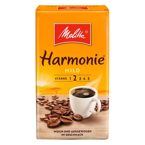 Melitta Harmonie mild 500g Kaffeepulver von Melitta