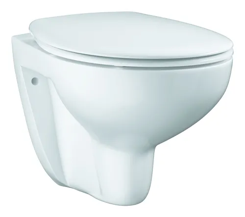 Grohe Wand-Tiefspül-WC Bau, spülrandlos mit WC-Sitz