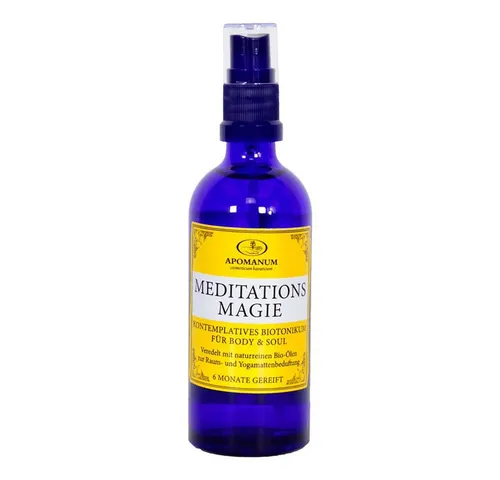 APOMANUM Raumduft Raumspray - Meditations Magie Tonikum 100ml