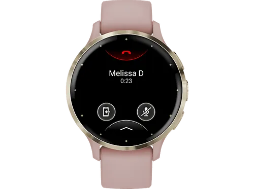 Garmin Venu 3S Dust Rose Softgold von Garmin