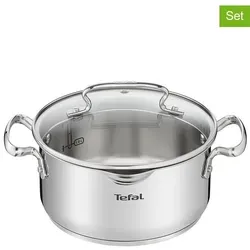 Tefal Edelstahl-Kochtopf Set 