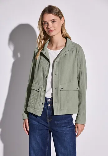 STREET ONE Kurzjacke mit Knopfleiste