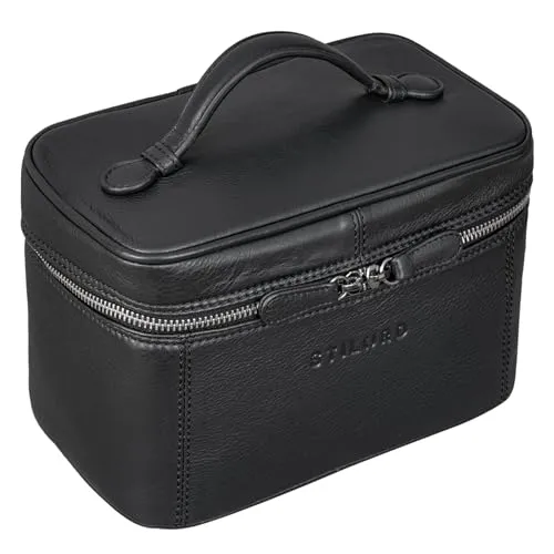 STILORD 'Aden' Kulturbeutel aus Leder von STILORD