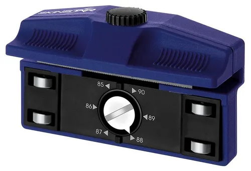 SKINSTAR Ergo Sharp Profi Edger - Präziser Kantenschleifer für Ski und Snowboard - Kantenschleifer für Ski und Snowboard, bietet präzise 90°- und 85°-Schliffe für optimale Kontrolle auf der Piste.