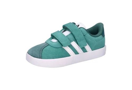 adidas Kinder Vl Court 3.0 Baby Schuhe (Größe 22, gruen) in grün von adidas