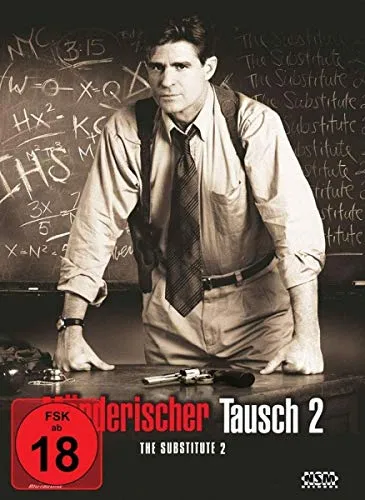 Mörderischer Tausch 2 - Substitute 2: School's Out [Blu-Ray+DVD] - uncut - auf 333 limitiertes Mediabook Cover B