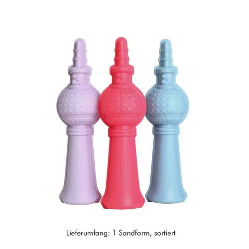 Sandform Berliner Fernsehturm