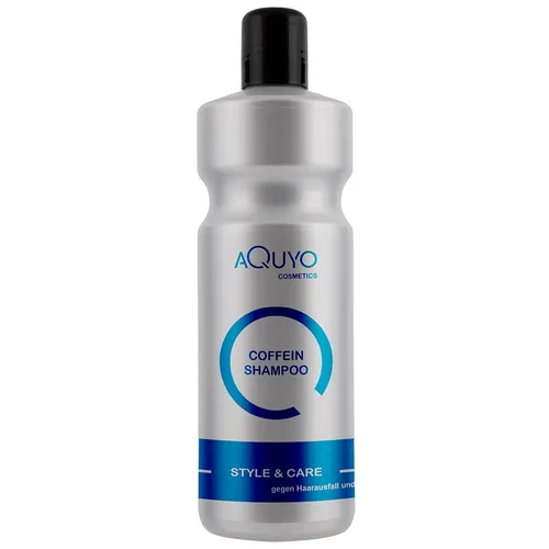 Style & Care Coffein Shampoo gegen Haarausfall, fettiges Haar und Schuppen