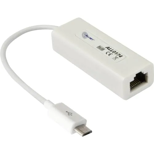 Allnet ALL-HS02530_LAN_Option Netzwerkadapter 100 MBit/s LAN (10/100 MBit/s), Micro USB