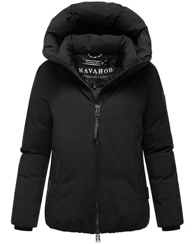NAVAHOO Damen Winterjacke 
