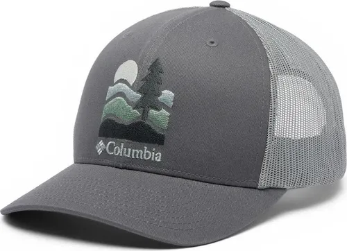 Columbia Mesh Trucker-kappe Grau Grau One Size von Columbia