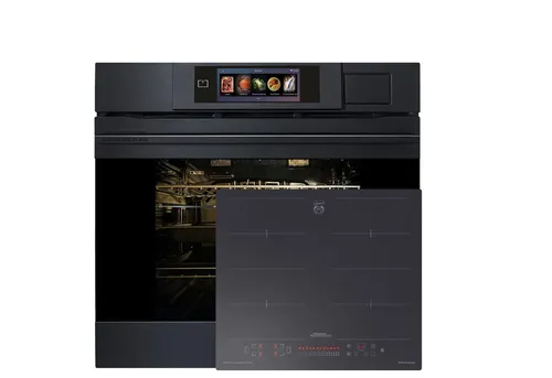 Stengel Miniküche MPGSMOS 170 mit Kühlschrank und Geschirrspüler - Kompakte Küchenzeile mit Kühlschrank, Geschirrspüler und Mikrowelle. Ideal für kleine Räume, platzsparend und praktisch. Breite: 170 cm, Höhe: 89 cm, Tiefe: 60 cm.