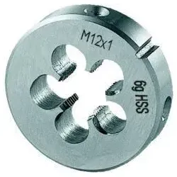 Schneideisen EN 22568 HSS M10x0,75 von FORMAT