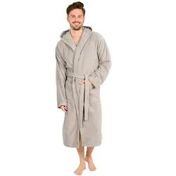 Blumtal Bademantel Herren Baumwolle 100% von Blumtal