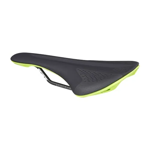 SPANK Unisex Selle Spike 160 Black/Green MTB-Sattel - Fahrradsattel mit ergonomischem Design für maximalen Komfort, perfekt zum Treten ohne Druckstellen und ideal für Mountainbike-Fans.