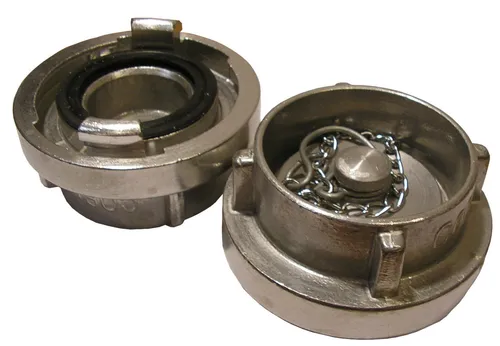 Kupplung Storz C, Verschlusskappe, Blindverschluss, Feuerwehr, 7035.585