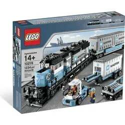LEGO 10219 Maersk Container Train