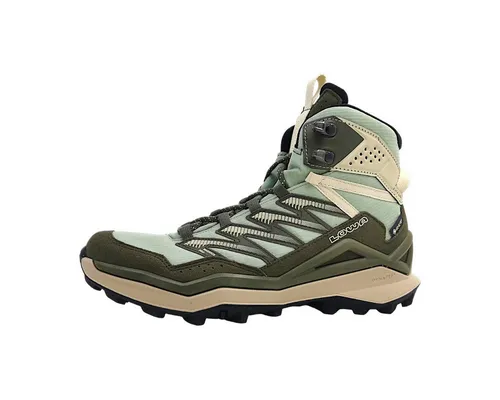 Lowa Wanderschuh Grün 41 EU - Robuster Wanderschuh in Größe 41, ideal für Outdoor-Abenteuer. Komfortable Passform und zuverlässige Gummisohle sorgen für Stabilität auf jedem Terrain.