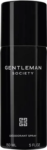 Givenchy Gentleman Society Deodorant Spray 150 ml - Deo mit langanhaltender Wirkung und holzig-blumigen Duftnoten, aus 100% recyceltem Aluminium für umweltbewusste Eleganz.