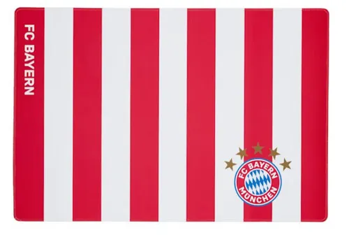 Original FCB FC Bayern München Schreibtischauflage rot weiß (Artikel-Nr. 32577)