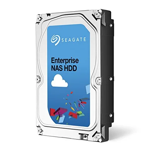 Seagate Enterprise NAS HDD - 2 TB - interne Festplatte, ST2000VN0001 (3,5 Zoll), 7200rpm, 128 MB Cache, SATA III für NAS-Betrieb