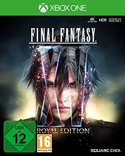 Final Fantasy XV Royal Edition (XONE) - Spiele für Xbox One - Das umfassende Paket mit Season Pass, Vorbesteller-Boni und Updates, optimiert für Xbox One X, perfekt für FFXV Fans!