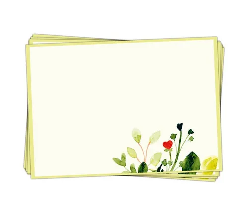 Logbuch-Verlag Aufkleber Etiketten floral 25er Set 7,4x5,2 cm Papier Aufkleber für Marmelade