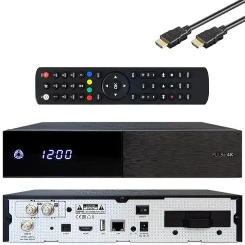 AB Pulse 4K UHD Sat Receiver