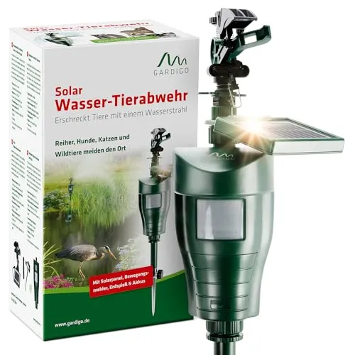 GARDIGO® Wasserstrahl Tiervertreiber Solar