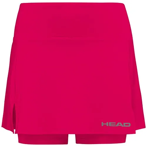 HEAD Club Basic Skort Girls, rot, L von HEAD