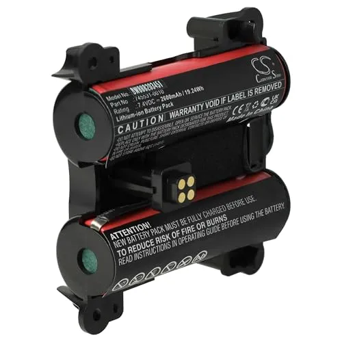 vhbw Akku kompatibel mit Bose SoundLink Revolve+, Revolve Plus Lautsprecher Boxen Speaker (2600 mAh, 7,4 V, Li-Ion)