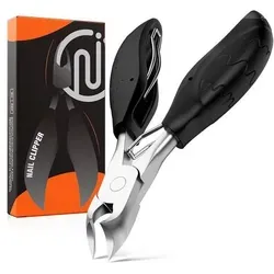 Nagelschere für Fuß- und Fingernägel, Profi Nagelzangen für dicke