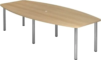 HAMMERBACHER Konferenztisch KT28C von Hammerbacher