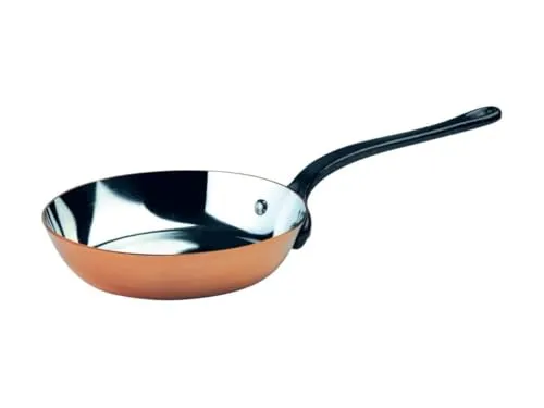 Baumalu Bratpfanne aus verzinntem Kupfer, Ø24cm in kupfer von Baumalu